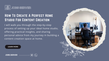 Perfect Home Studio